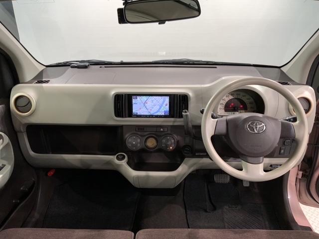 パッソ プラスハナ Gパッケージ 禁煙 1年保証 ナビ フルセグTV Rカメラ CD録音 DVD ドラレコ ETC フォグ 横滑り防止 アルミ スマ-トキ- 盗難防止装置 整備記録簿 ベンチシ-ト Wエアバッグ AAC 保証書取説(7枚目)