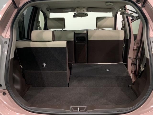 パッソ プラスハナ Gパッケージ 禁煙 1年保証 ナビ フルセグTV Rカメラ CD録音 DVD ドラレコ ETC フォグ 横滑り防止 アルミ スマ-トキ- 盗難防止装置 整備記録簿 ベンチシ-ト Wエアバッグ AAC 保証書取説(37枚目)