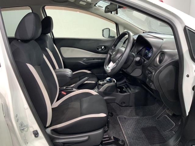 ノート ｅ－パワー　Ｘ　禁煙　１年保証　１オーナー　純正ナビ　ＴＶ　ＣＤ録音　ＤＶＤ　ドラレコ　衝突軽減Ｂ　ＥＴＣ　ＬＥＤオートライト　横滑り防止　アルミ　フォグ　ドアバイザー　スマートキー　盗難防止装置　整備記録簿　ＡＡＣ（18枚目）