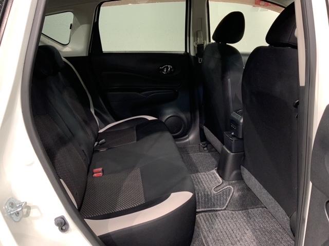 ノート ｅ－パワー　Ｘ　禁煙　１年保証　１オーナー　純正ナビ　ＴＶ　ＣＤ録音　ＤＶＤ　ドラレコ　衝突軽減Ｂ　ＥＴＣ　ＬＥＤオートライト　横滑り防止　アルミ　フォグ　ドアバイザー　スマートキー　盗難防止装置　整備記録簿　ＡＡＣ（19枚目）