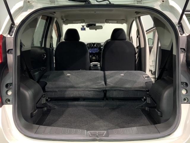 ノート ｅ－パワー　Ｘ　禁煙　１年保証　１オーナー　純正ナビ　ＴＶ　ＣＤ録音　ＤＶＤ　ドラレコ　衝突軽減Ｂ　ＥＴＣ　ＬＥＤオートライト　横滑り防止　アルミ　フォグ　ドアバイザー　スマートキー　盗難防止装置　整備記録簿　ＡＡＣ（20枚目）