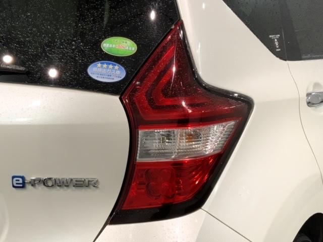 ノート ｅ－パワー　Ｘ　禁煙　１年保証　１オーナー　純正ナビ　ＴＶ　ＣＤ録音　ＤＶＤ　ドラレコ　衝突軽減Ｂ　ＥＴＣ　ＬＥＤオートライト　横滑り防止　アルミ　フォグ　ドアバイザー　スマートキー　盗難防止装置　整備記録簿　ＡＡＣ（45枚目）