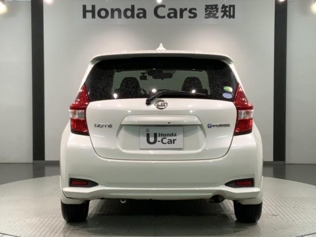 ノート ｅ－パワー　Ｘ　禁煙　１年保証　１オーナー　純正ナビ　ＴＶ　ＣＤ録音　ＤＶＤ　ドラレコ　衝突軽減Ｂ　ＥＴＣ　ＬＥＤオートライト　横滑り防止　アルミ　フォグ　ドアバイザー　スマートキー　盗難防止装置　整備記録簿　ＡＡＣ（49枚目）