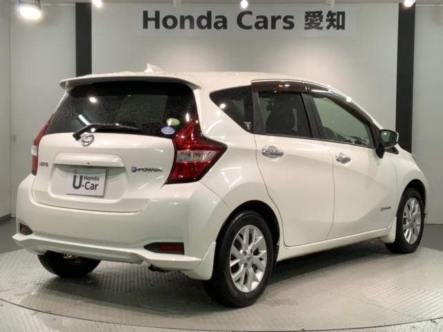 ノート ｅ－パワー　Ｘ　禁煙　１年保証　１オーナー　純正ナビ　ＴＶ　ＣＤ録音　ＤＶＤ　ドラレコ　衝突軽減Ｂ　ＥＴＣ　ＬＥＤオートライト　横滑り防止　アルミ　フォグ　ドアバイザー　スマートキー　盗難防止装置　整備記録簿　ＡＡＣ（50枚目）