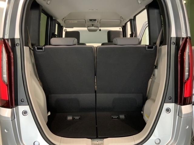 Ｎ－ＢＯＸ ベースグレード　新車保証　試乗禁煙車１オーナー　ナビＶＸＭ－２４５ＺＦＥｉ　ＴＶ　Ｒカメラ　ＢＴオ－ディオ　シートヒーター　ＥＴＣ　ＬＥＤオートライト　片側ＰＳＤ　ＶＳＡ　クルコン　ベンチシート　スマキー　取説保証書（39枚目）