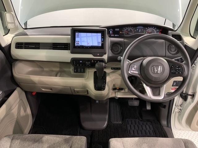 Ｎ－ＢＯＸ Ｇ・ＥＸホンダセンシング　禁煙１オーナー　最長５年保証　片側ＰＳＤ　ナビＶＸＭ－１８５ＶＦｉ　ＴＶ　Ｒカメラ　ＣＤ録音　ＢＴオ－ディオ　ＤＶＤ　ＥＴＣ　ＬＥＤオートライト　ＶＳＡ　クルコン　スマキー　盗難防止装置　整備記録簿（8枚目）