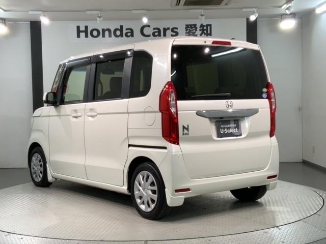 Ｎ－ＢＯＸ Ｇ・ＥＸホンダセンシング　禁煙１オーナー　最長５年保証　片側ＰＳＤ　ナビＶＸＭ－１８５ＶＦｉ　ＴＶ　Ｒカメラ　ＣＤ録音　ＢＴオ－ディオ　ＤＶＤ　ＥＴＣ　ＬＥＤオートライト　ＶＳＡ　クルコン　スマキー　盗難防止装置　整備記録簿（48枚目）