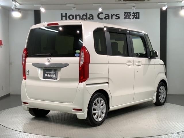 Ｎ－ＢＯＸ Ｇ・ＥＸホンダセンシング　禁煙１オーナー　最長５年保証　片側ＰＳＤ　ナビＶＸＭ－１８５ＶＦｉ　ＴＶ　Ｒカメラ　ＣＤ録音　ＢＴオ－ディオ　ＤＶＤ　ＥＴＣ　ＬＥＤオートライト　ＶＳＡ　クルコン　スマキー　盗難防止装置　整備記録簿（50枚目）