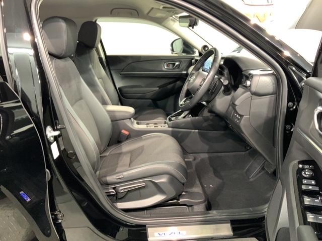 ヴェゼル e:HEV Z 禁煙1オーナー 車検整備付 2年保証 純正ナビ TV Rカメラ マルチビュ- カープレイ BTオ-ディオ ドラレコETC LEDオートライト VSA シ-トヒ-タ- クルコン AW スマキ-取説保証書(17枚目)