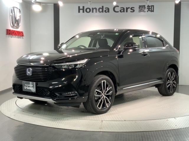 ヴェゼル e:HEV Z 禁煙1オーナー 車検整備付 2年保証 純正ナビ TV Rカメラ マルチビュ- カープレイ BTオ-ディオ ドラレコETC LEDオートライト VSA シ-トヒ-タ- クルコン AW スマキ-取説保証書(46枚目)