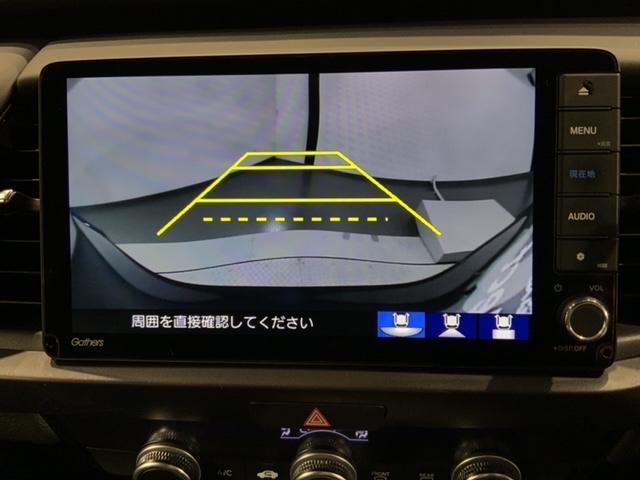 フィット e:HEVホーム 禁煙1オーナー 車検整備付 1年保証 ドラレコ ナビVXU-215FTi TV Rカメラ CD BTオ-ディオ DVD ETC LEDオートライト VSA クルコン スマキー 盗難防止装置 保証書取説(6枚目)