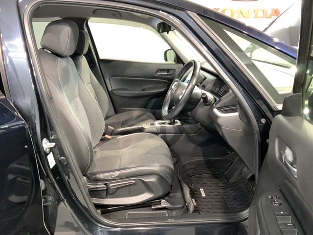 フィット e:HEVホーム 禁煙1オーナー 車検整備付 1年保証 ドラレコ ナビVXU-215FTi TV Rカメラ CD BTオ-ディオ DVD ETC LEDオートライト VSA クルコン スマキー 盗難防止装置 保証書取説(16枚目)