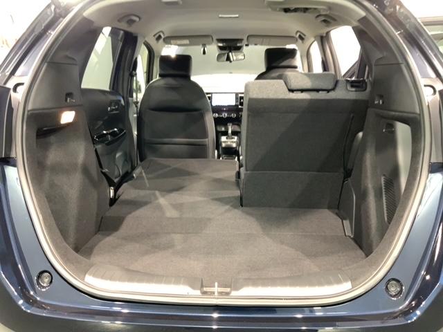 フィット e:HEVホーム 禁煙1オーナー 車検整備付 1年保証 ドラレコ ナビVXU-215FTi TV Rカメラ CD BTオ-ディオ DVD ETC LEDオートライト VSA クルコン スマキー 盗難防止装置 保証書取説(39枚目)