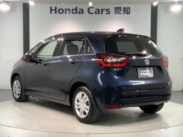 フィット e:HEVホーム 禁煙1オーナー 車検整備付 1年保証 ドラレコ ナビVXU-215FTi TV Rカメラ CD BTオ-ディオ DVD ETC LEDオートライト VSA クルコン スマキー 盗難防止装置 保証書取説(48枚目)