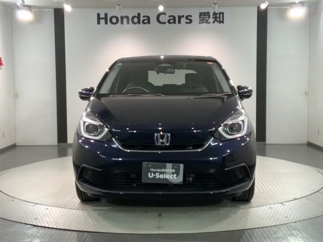 フィット e:HEVホーム 禁煙1オーナー 車検整備付 1年保証 ドラレコ ナビVXU-215FTi TV Rカメラ CD BTオ-ディオ DVD ETC LEDオートライト VSA クルコン スマキー 盗難防止装置 保証書取説(53枚目)