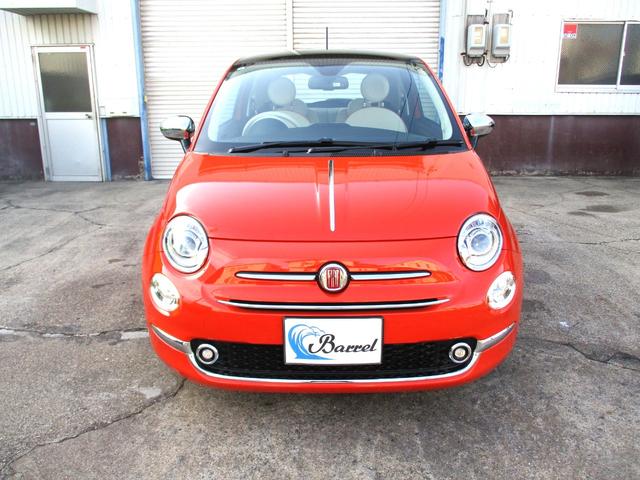 500 アニベルサリオ 60周年記念モデル 300台限定 1オーナー Bluetooth HID バックソナー ガラスルーフ 16インチビンテージアルミ 専用シート・マット・エンブレム ETC(9枚目)