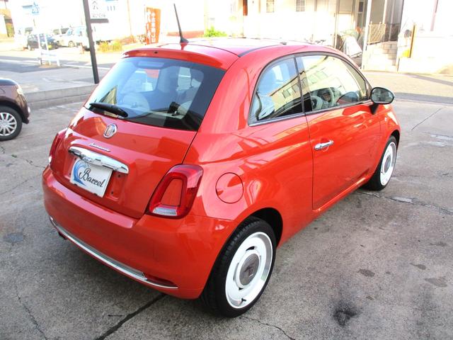 500 アニベルサリオ 60周年記念モデル 300台限定 1オーナー Bluetooth HID バックソナー ガラスルーフ 16インチビンテージアルミ 専用シート・マット・エンブレム ETC(12枚目)