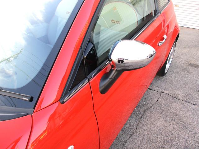 500 アニベルサリオ 60周年記念モデル 300台限定 1オーナー Bluetooth HID バックソナー ガラスルーフ 16インチビンテージアルミ 専用シート・マット・エンブレム ETC(18枚目)