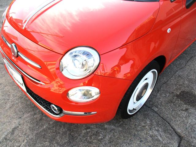 500 アニベルサリオ 60周年記念モデル 300台限定 1オーナー Bluetooth HID バックソナー ガラスルーフ 16インチビンテージアルミ 専用シート・マット・エンブレム ETC(20枚目)