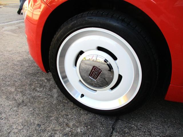 500 アニベルサリオ 60周年記念モデル 300台限定 1オーナー Bluetooth HID バックソナー ガラスルーフ 16インチビンテージアルミ 専用シート・マット・エンブレム ETC(23枚目)