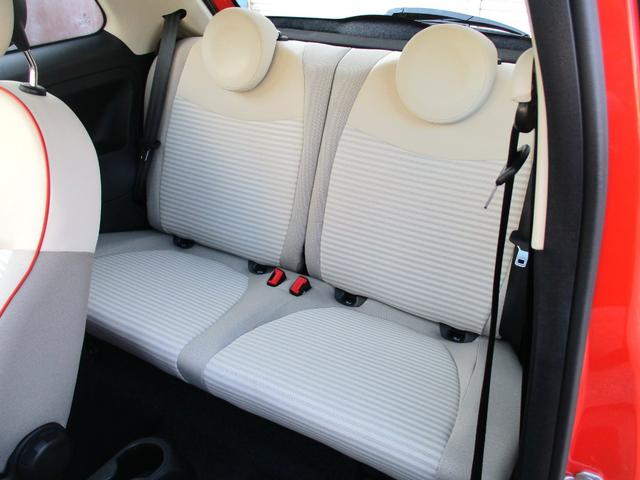 500 アニベルサリオ 60周年記念モデル 300台限定 1オーナー Bluetooth HID バックソナー ガラスルーフ 16インチビンテージアルミ 専用シート・マット・エンブレム ETC(36枚目)