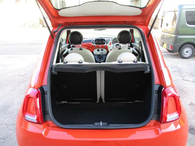 500 アニベルサリオ 60周年記念モデル 300台限定 1オーナー Bluetooth HID バックソナー ガラスルーフ 16インチビンテージアルミ 専用シート・マット・エンブレム ETC(37枚目)