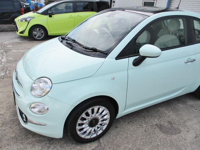 ５００ ツインエア　ラウンジ　最終型　ＴＦＴメーター　Ｂｅａｔｓサウンドシステム　カープレイ対応オーディオ　前後ドライブレコーダー　ＥＴＣ　ＨＩＤヘッドライト　ガラスルーフ　１５インチアルミ　バックソナー（8枚目）