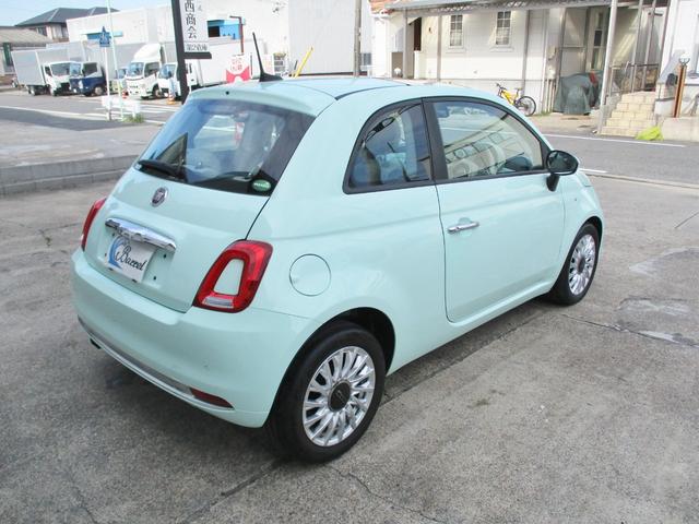 ５００ ツインエア　ラウンジ　最終型　ＴＦＴメーター　Ｂｅａｔｓサウンドシステム　カープレイ対応オーディオ　前後ドライブレコーダー　ＥＴＣ　ＨＩＤヘッドライト　ガラスルーフ　１５インチアルミ　バックソナー（12枚目）