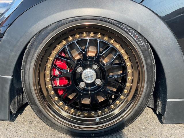 ＭＩＮＩ 　ＡＩＲ　ＦＯＲＣＥエアサス／ワークアルミホイール／禁煙車／ＥＴＣ（27枚目）