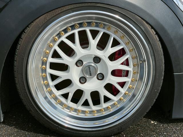 ＭＩＮＩ 　ＡＩＲ　ＦＯＲＣＥエアサス／ワークアルミホイール／禁煙車／ＥＴＣ（30枚目）