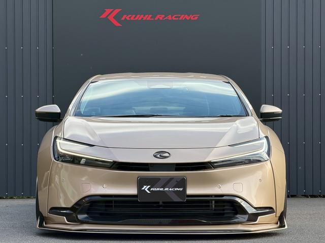 プリウス G オートサロン2024年出展最優秀賞車両/KUHLフルコンプリートカー/VERZ VRF01R20インチ/エアフォースエアサス/エレガントゴールドラッピング/純正ディスプレイオーディオナビ/ETC2.0(11枚目)