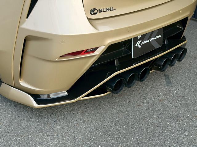 プリウス G オートサロン2024年出展最優秀賞車両/KUHLフルコンプリートカー/VERZ VRF01R20インチ/エアフォースエアサス/エレガントゴールドラッピング/純正ディスプレイオーディオナビ/ETC2.0(22枚目)