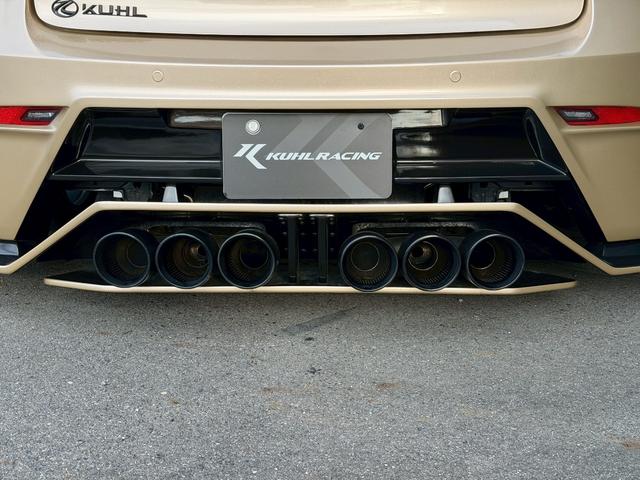 プリウス G オートサロン2024年出展最優秀賞車両/KUHLフルコンプリートカー/VERZ VRF01R20インチ/エアフォースエアサス/エレガントゴールドラッピング/純正ディスプレイオーディオナビ/ETC2.0(23枚目)