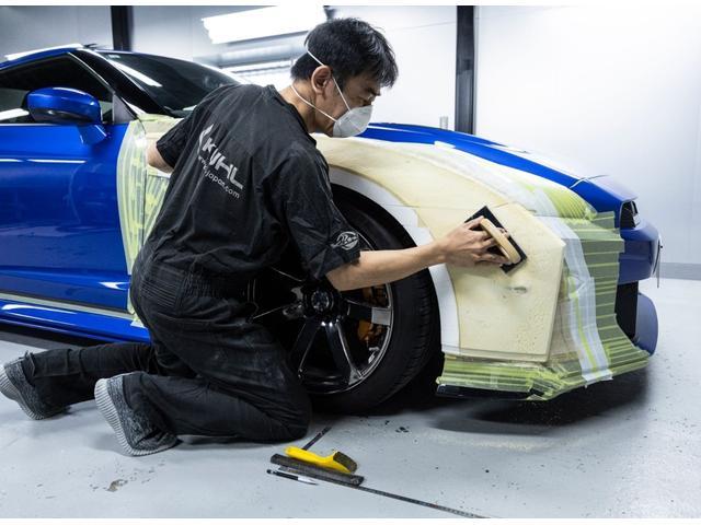 プリウス G オートサロン2024年出展最優秀賞車両/KUHLフルコンプリートカー/VERZ VRF01R20インチ/エアフォースエアサス/エレガントゴールドラッピング/純正ディスプレイオーディオナビ/ETC2.0(50枚目)