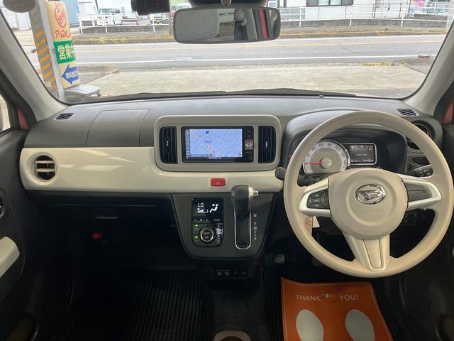 ミラトコット Ｇ　ＳＡＩＩＩ　スイートスタイル　純正ナビ　フルセグＴＶ　バックカメラ　パノラマモニター　スマートキー　プッシュスタート　前席シートヒーター　ドライブレコーダー　オートマチックハイビーム　ＬＥＤヘッドランプ（13枚目）
