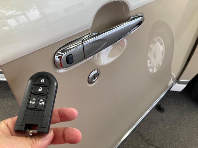 ムーヴキャンバス GメイクアップVS SAIII 純正ナビ フルセグTV バックカメラ Bluetooth ETC 全周囲カメラ 両側電動スライドドア スマートキー×2 衝突被害軽減システム オートマチックハイビーム オートライト LEDヘッドランプ(64枚目)