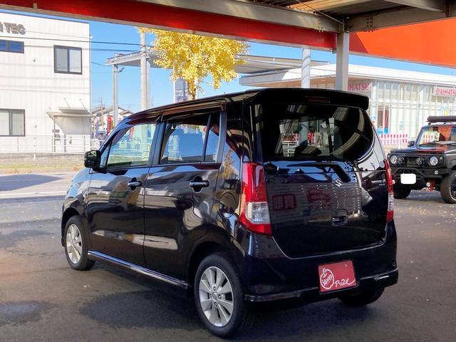 ワゴンＲ ＦＸリミテッド　車検Ｒ９年７月　スマートキー　プッシュスタート　純正１４インチアルミホイール　電動格納ミラー　ベンチシート　ＡＴ　盗難防止システム　ＡＢＳ　ＣＤ　衝突安全ボディ（7枚目）