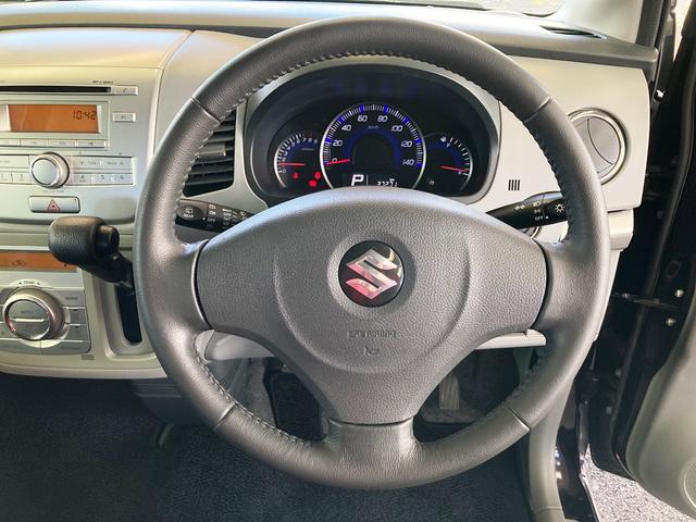 ワゴンＲ ＦＸリミテッド　車検Ｒ９年７月　スマートキー　プッシュスタート　純正１４インチアルミホイール　電動格納ミラー　ベンチシート　ＡＴ　盗難防止システム　ＡＢＳ　ＣＤ　衝突安全ボディ（19枚目）