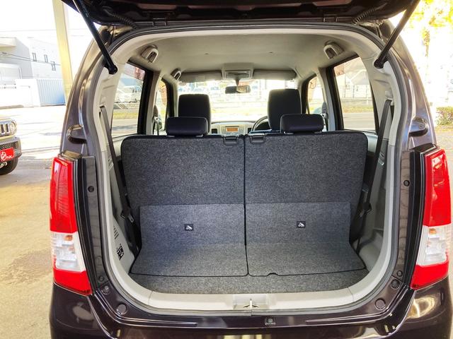 ワゴンＲ ＦＸリミテッド　車検Ｒ９年７月　スマートキー　プッシュスタート　純正１４インチアルミホイール　電動格納ミラー　ベンチシート　ＡＴ　盗難防止システム　ＡＢＳ　ＣＤ　衝突安全ボディ（43枚目）