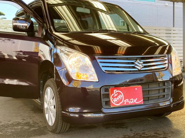 ワゴンＲ ＦＸリミテッド　車検Ｒ９年７月　スマートキー　プッシュスタート　純正１４インチアルミホイール　電動格納ミラー　ベンチシート　ＡＴ　盗難防止システム　ＡＢＳ　ＣＤ　衝突安全ボディ（49枚目）