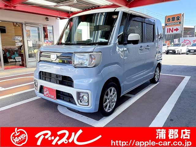 ウェイク Ｌ　ＳＡＩＩ　両側電動スライドドア　社外カーナビ＆ＴＶ　バックカメラ　衝突被害軽減システム　オートライト　スマートキー　アイドリングストップ　電動格納ミラー　ベンチシート　ＣＶＴフロアマット（2枚目）