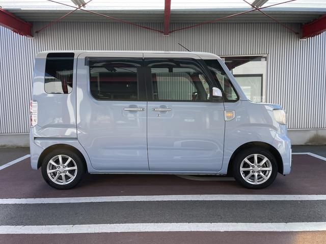 ウェイク Ｌ　ＳＡＩＩ　両側電動スライドドア　社外カーナビ＆ＴＶ　バックカメラ　衝突被害軽減システム　オートライト　スマートキー　アイドリングストップ　電動格納ミラー　ベンチシート　ＣＶＴフロアマット（6枚目）