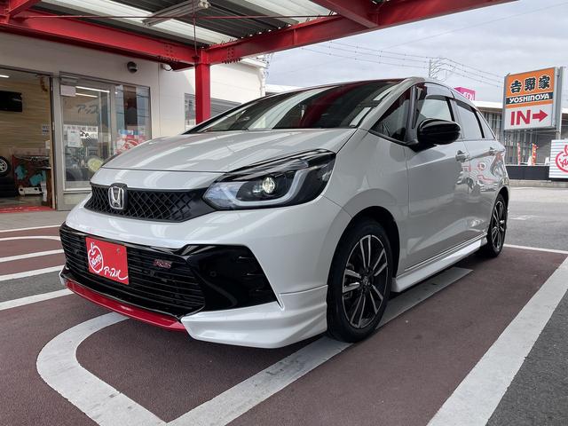 フィット ｅ：ＨＥＶ　ＲＳ　無限エアロ　ホンダ純正カーナビ　スマートキー　衝突軽減ブレーキ　ハーフレザーシート　パドルシフト　ＬＥＤヘッドライト　ＥＴＣ　アダプティブクルーズコントロール　革巻きステアリング（28枚目）