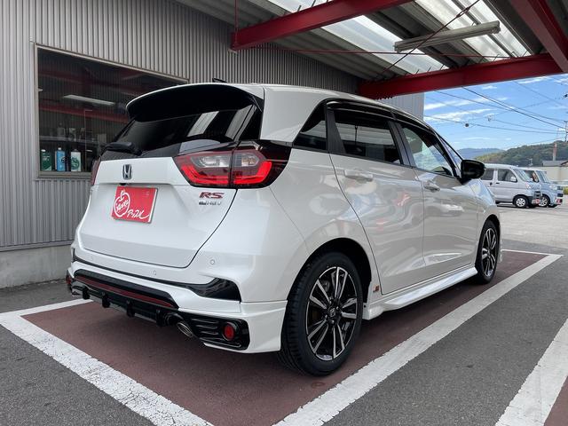 フィット ｅ：ＨＥＶ　ＲＳ　無限エアロ　ホンダ純正カーナビ　スマートキー　衝突軽減ブレーキ　ハーフレザーシート　パドルシフト　ＬＥＤヘッドライト　ＥＴＣ　アダプティブクルーズコントロール　革巻きステアリング（29枚目）