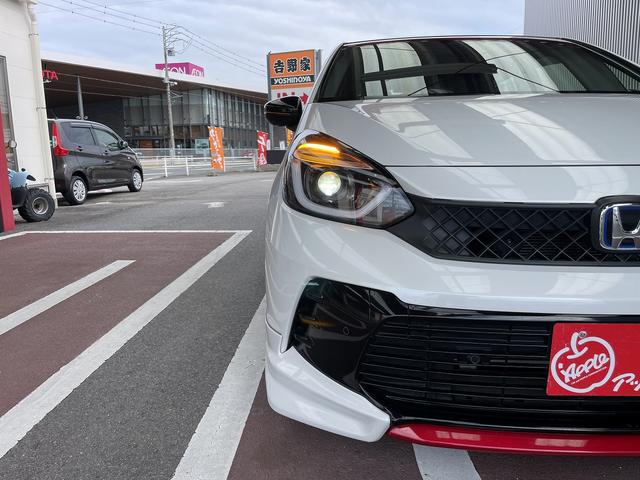フィット ｅ：ＨＥＶ　ＲＳ　無限エアロ　ホンダ純正カーナビ　スマートキー　衝突軽減ブレーキ　ハーフレザーシート　パドルシフト　ＬＥＤヘッドライト　ＥＴＣ　アダプティブクルーズコントロール　革巻きステアリング（41枚目）