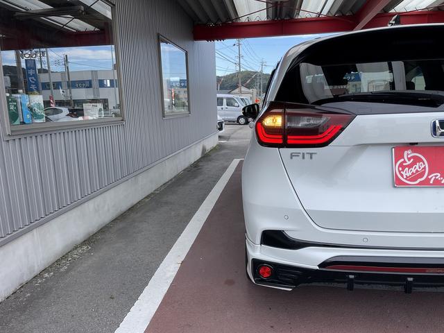 フィット ｅ：ＨＥＶ　ＲＳ　無限エアロ　ホンダ純正カーナビ　スマートキー　衝突軽減ブレーキ　ハーフレザーシート　パドルシフト　ＬＥＤヘッドライト　ＥＴＣ　アダプティブクルーズコントロール　革巻きステアリング（45枚目）