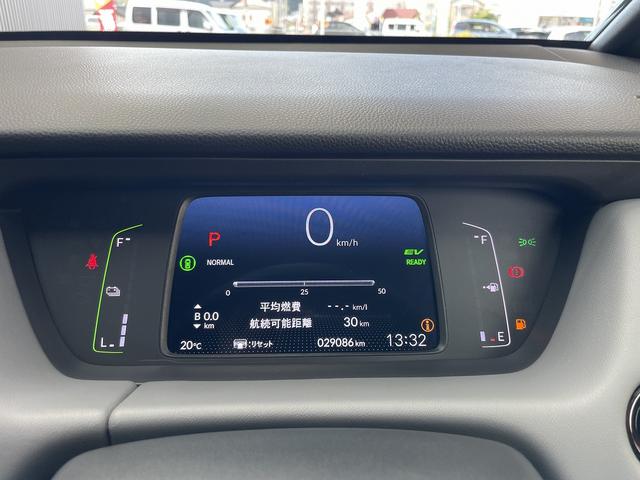 フィット ｅ：ＨＥＶ　ＲＳ　無限エアロ　ホンダ純正カーナビ　スマートキー　衝突軽減ブレーキ　ハーフレザーシート　パドルシフト　ＬＥＤヘッドライト　ＥＴＣ　アダプティブクルーズコントロール　革巻きステアリング（53枚目）