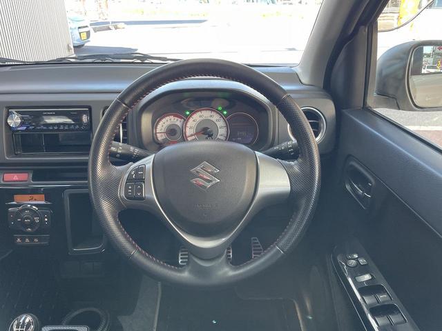 アルトワークス ベースグレード　５速ＭＴ　レカロシート　スマートキー　ＨＩＤヘッドライト　ＥＴＣ　ドライブレコーダー　フロアマット　ドアバイザー　革巻きステアリング　純正アルミホイール　フォグライト（10枚目）