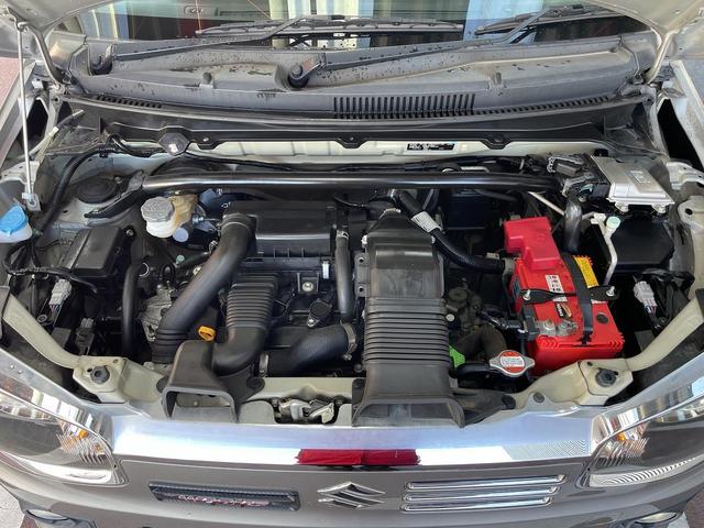 アルトワークス ベースグレード　５速ＭＴ　レカロシート　スマートキー　ＨＩＤヘッドライト　ＥＴＣ　ドライブレコーダー　フロアマット　ドアバイザー　革巻きステアリング　純正アルミホイール　フォグライト（27枚目）