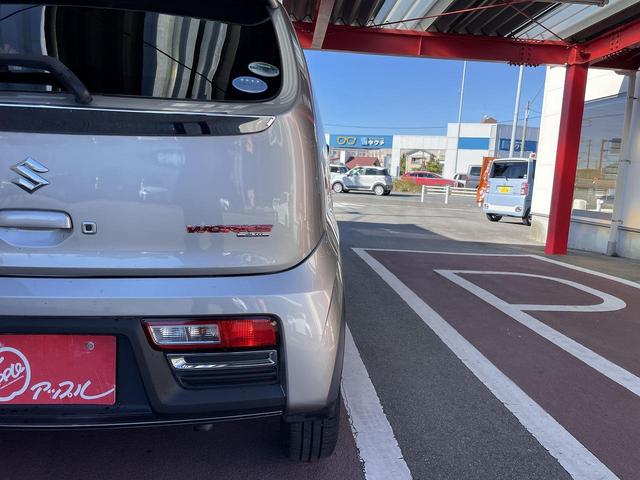 アルトワークス ベースグレード　５速ＭＴ　レカロシート　スマートキー　ＨＩＤヘッドライト　ＥＴＣ　ドライブレコーダー　フロアマット　ドアバイザー　革巻きステアリング　純正アルミホイール　フォグライト（36枚目）